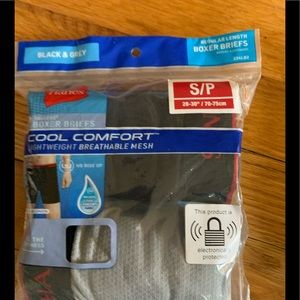 New Men’s Hanes Boxer Briefs SZ Small